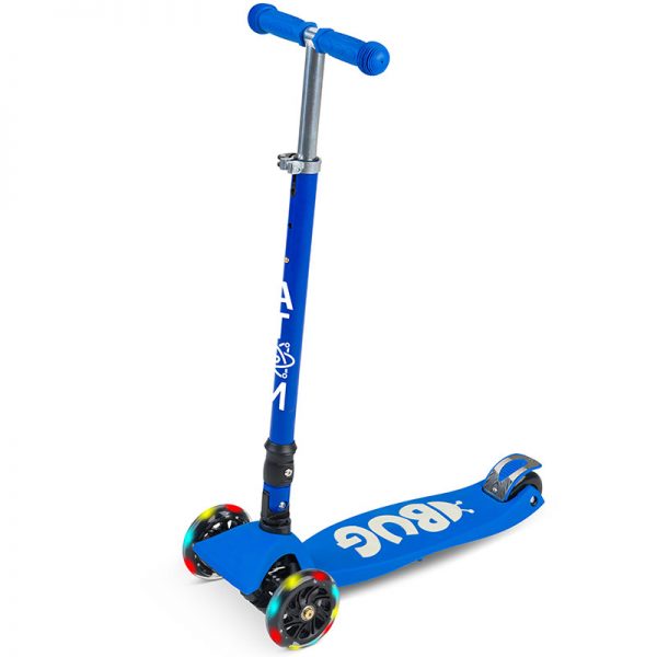 Kids kick scooter - Atom Bug Scooter in Blue