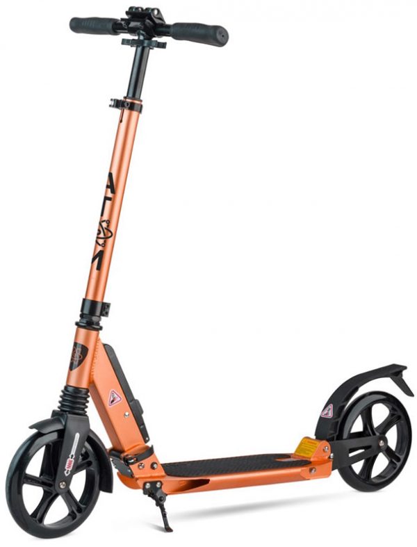 Atom Adults scooter in rose gold